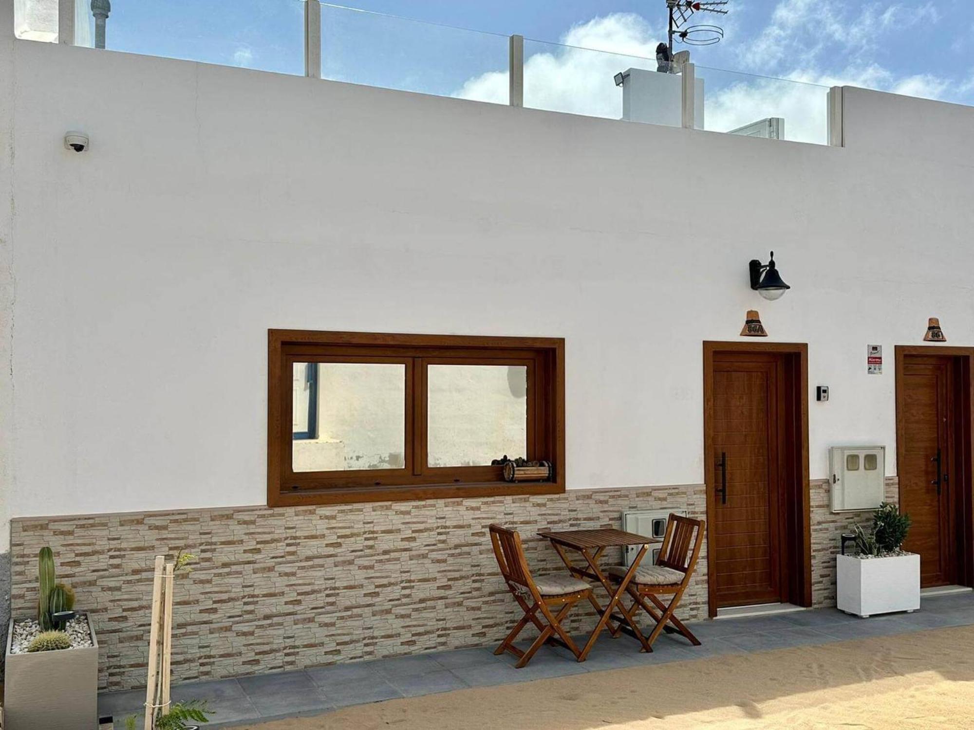 La Graciosita Traditional Home Caleta de Sebo Ngoại thất bức ảnh
