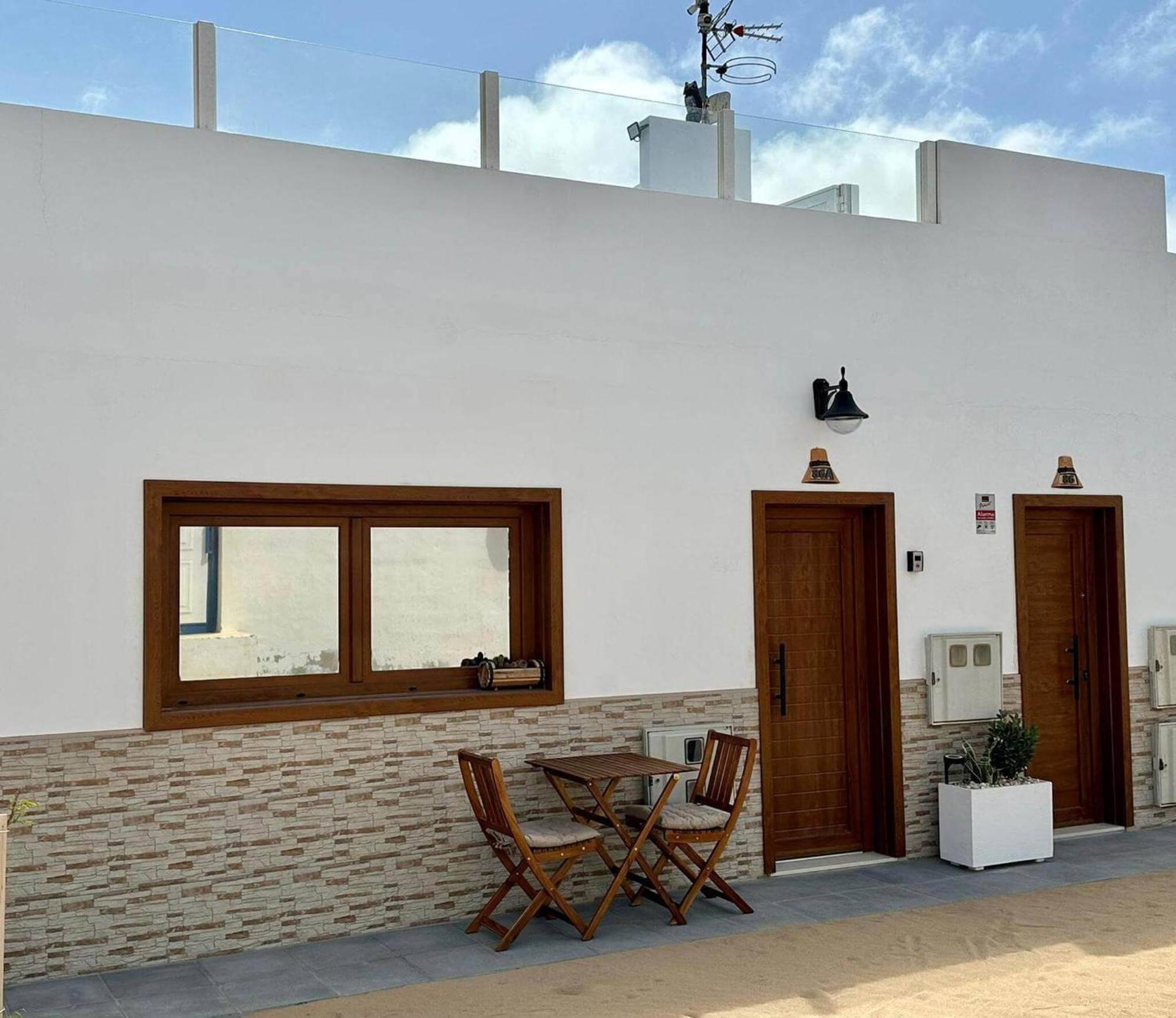 La Graciosita Traditional Home Caleta de Sebo Ngoại thất bức ảnh