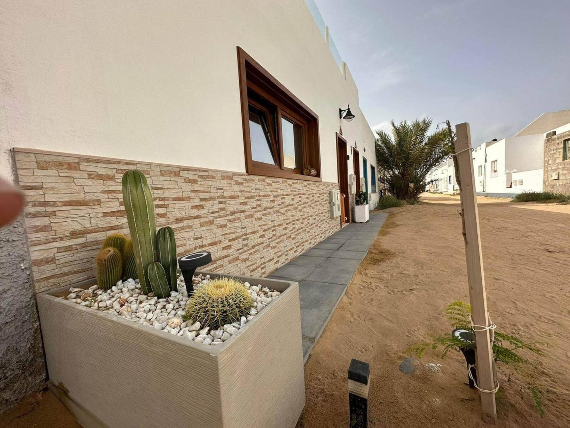 La Graciosita Traditional Home Caleta de Sebo Ngoại thất bức ảnh