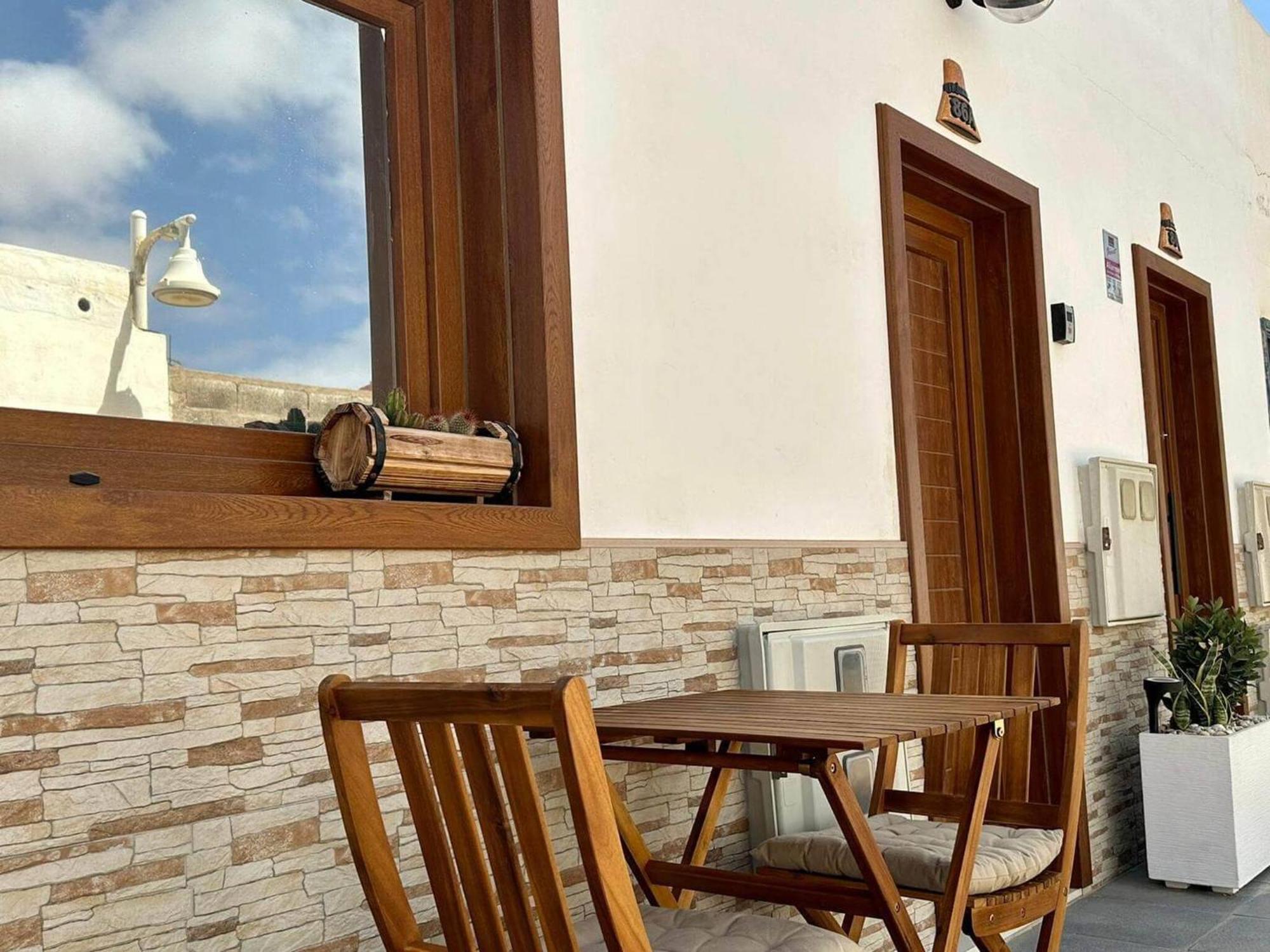 La Graciosita Traditional Home Caleta de Sebo Ngoại thất bức ảnh